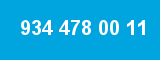 934 478 00 11